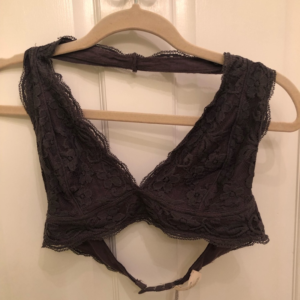 Grey urban outfitters bralette